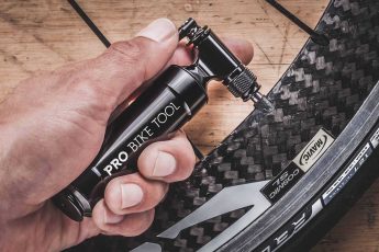Do you carry CO² or a manual pump for flats on your road bike?