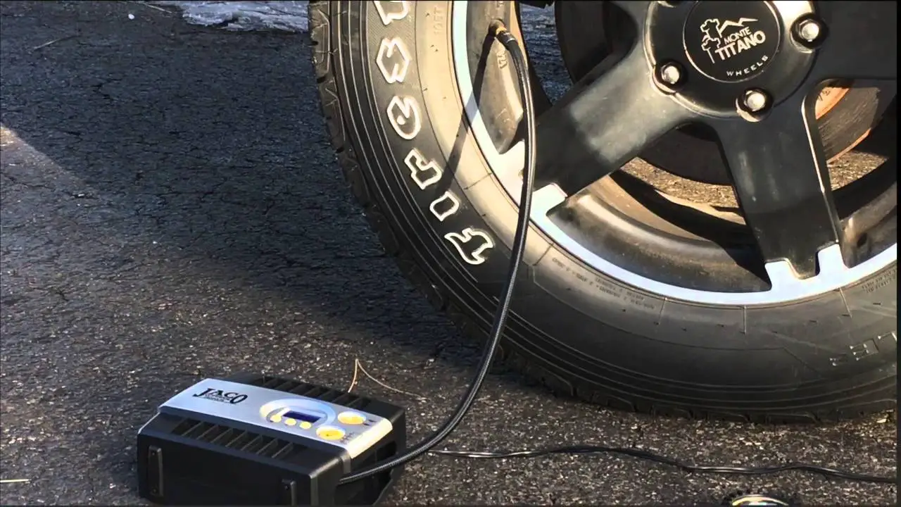 How Do You Inflate A Car Tire With A Bike Pump? Bike