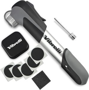 Vibrelli Mini Bike Pump