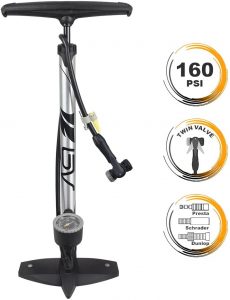 bicycle floor pump