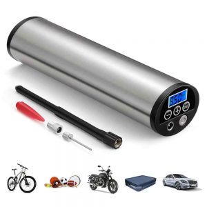 digital bike pump