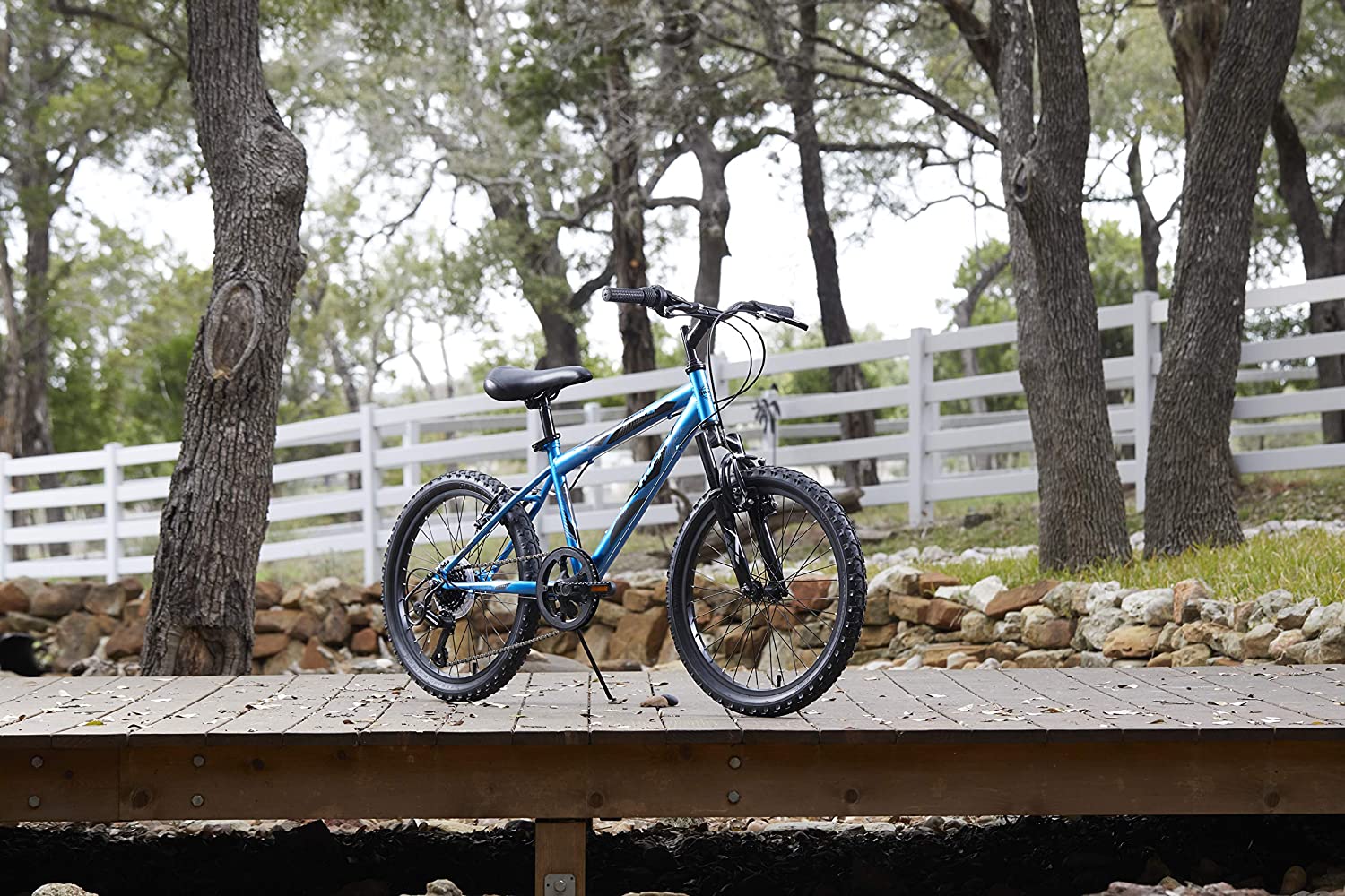 Huffy Hardtail stone mountain bike