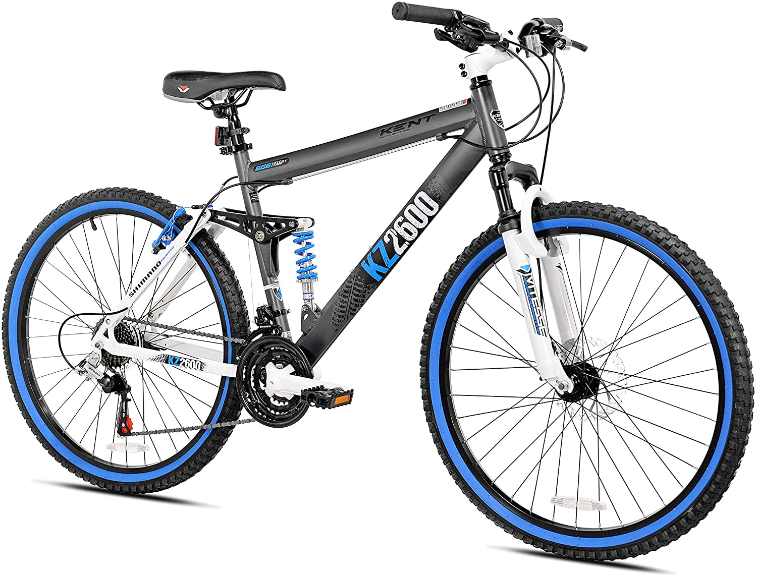 Kent KZ2600 Dual Suspension Mountain Bike