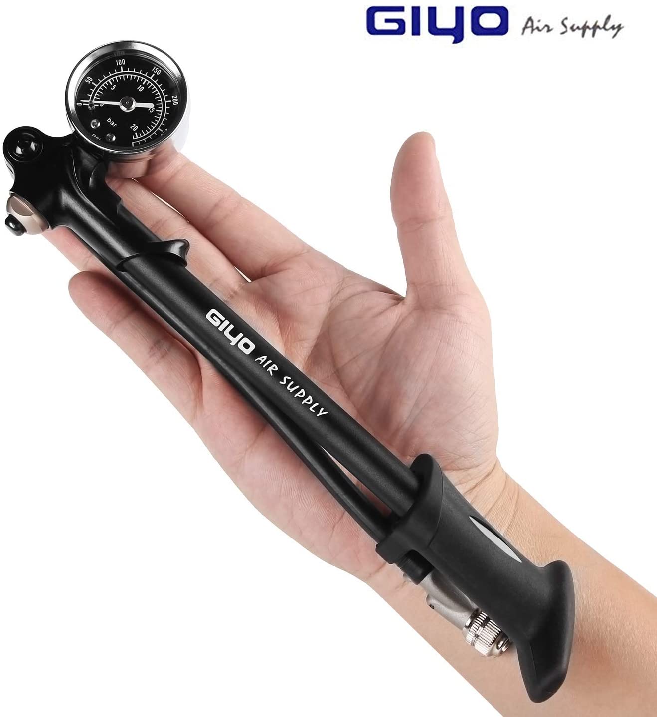 bicycle shock pump