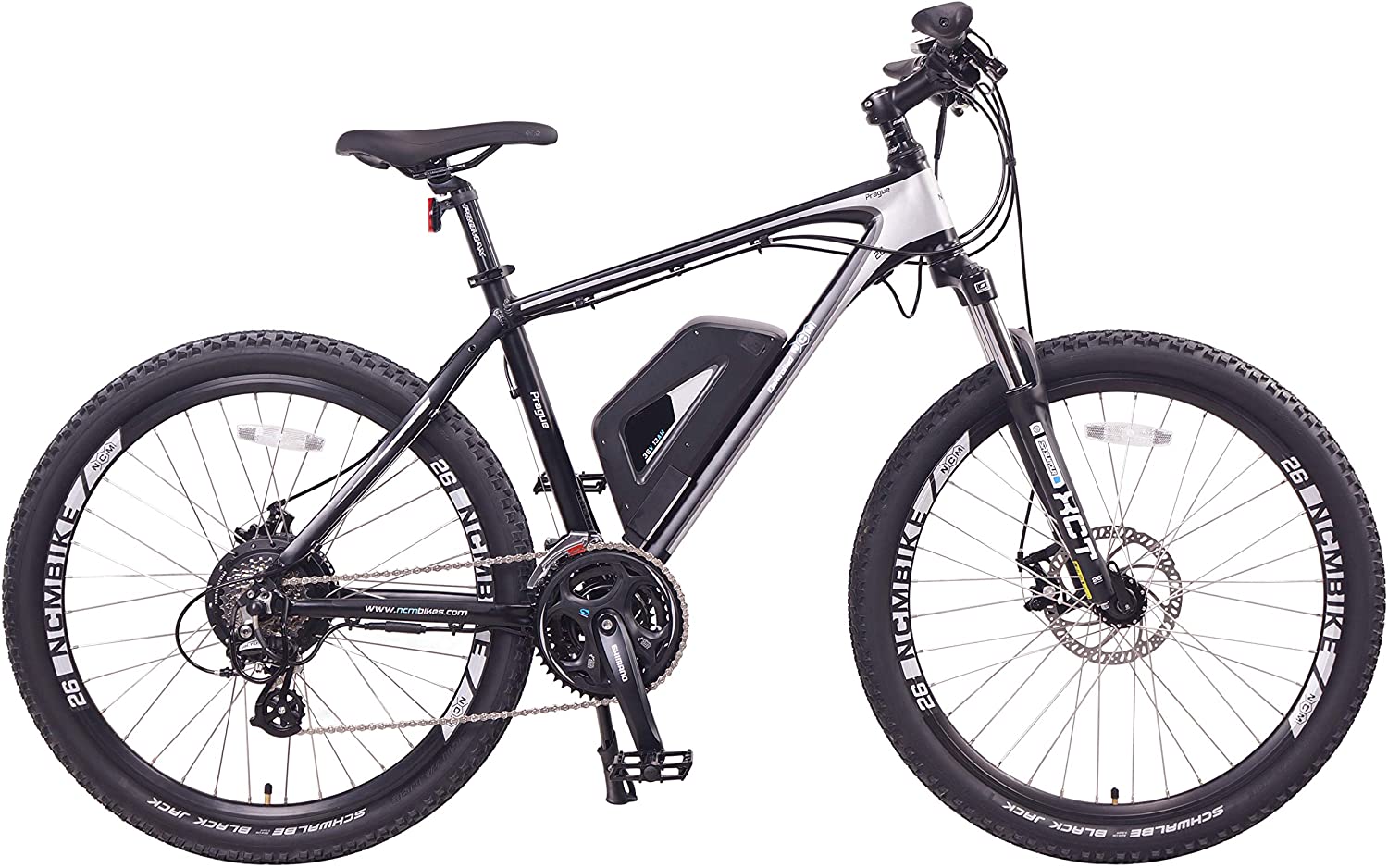 ncm prague electric mountain bike