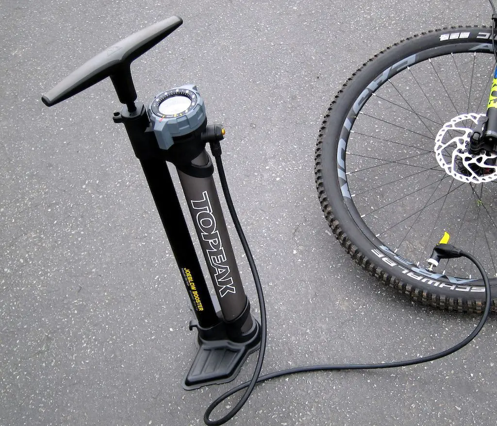 topeak bicycle pump