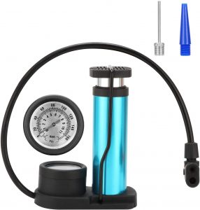 Bike Pump with Pressure Gauge