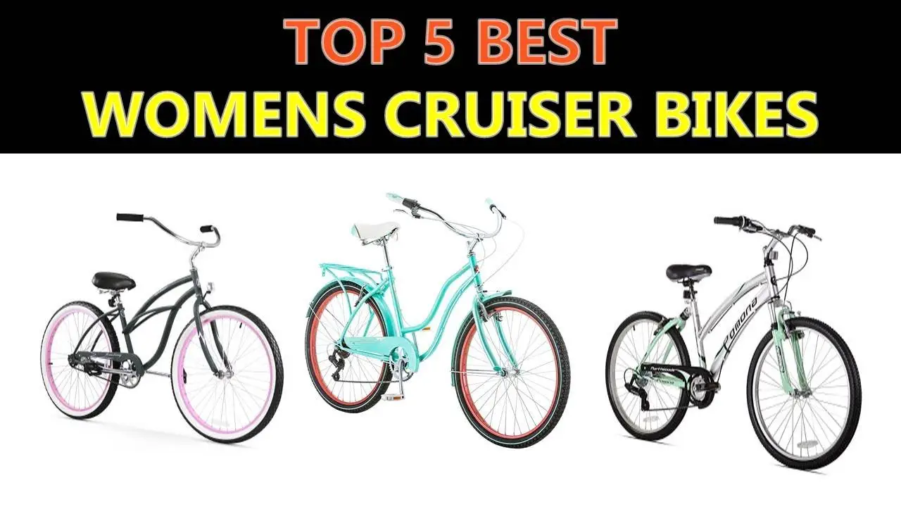 Cruiser bike for women