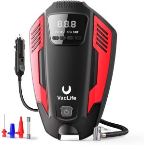 VacLife Air Compressor Tire Inflator