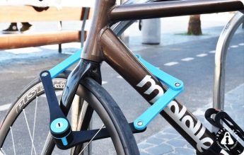 foldable bicycle locks