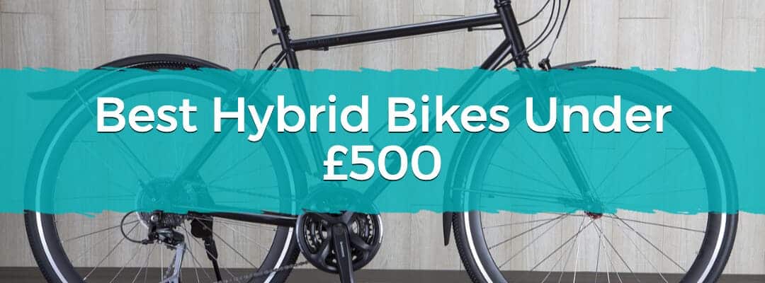 best hybrid bikes under 500 dollars