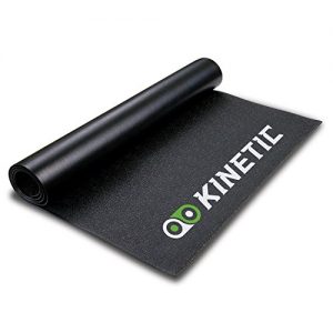 kinetic bike trainer mat
