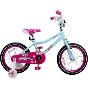 pink bicycle for toddler children