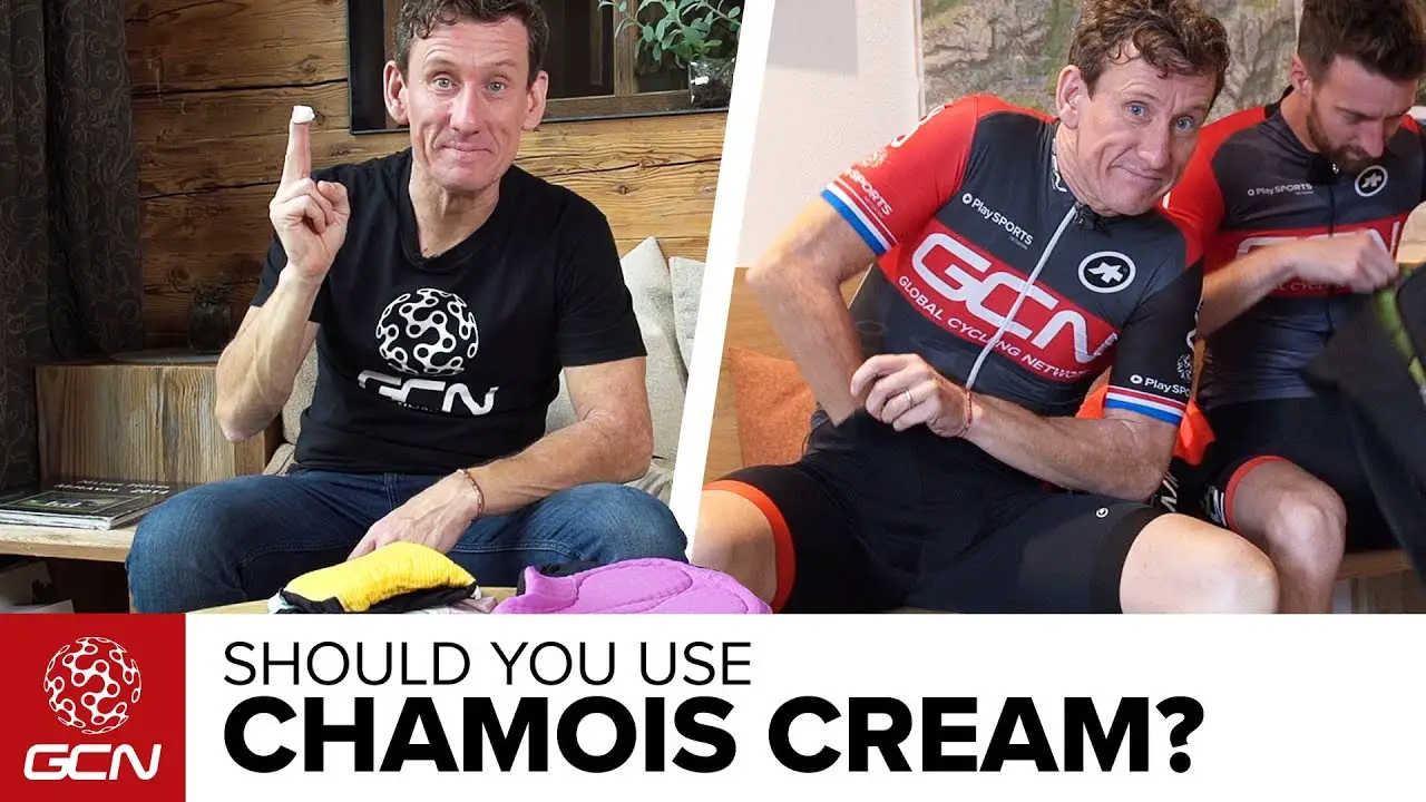 should you use chamois cream