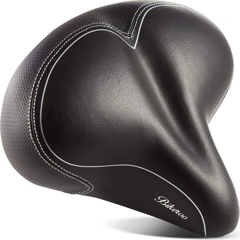 Housse De Selle Vélo Bikeroo Gel – Large, Confort, Lycra, Couleur Violette