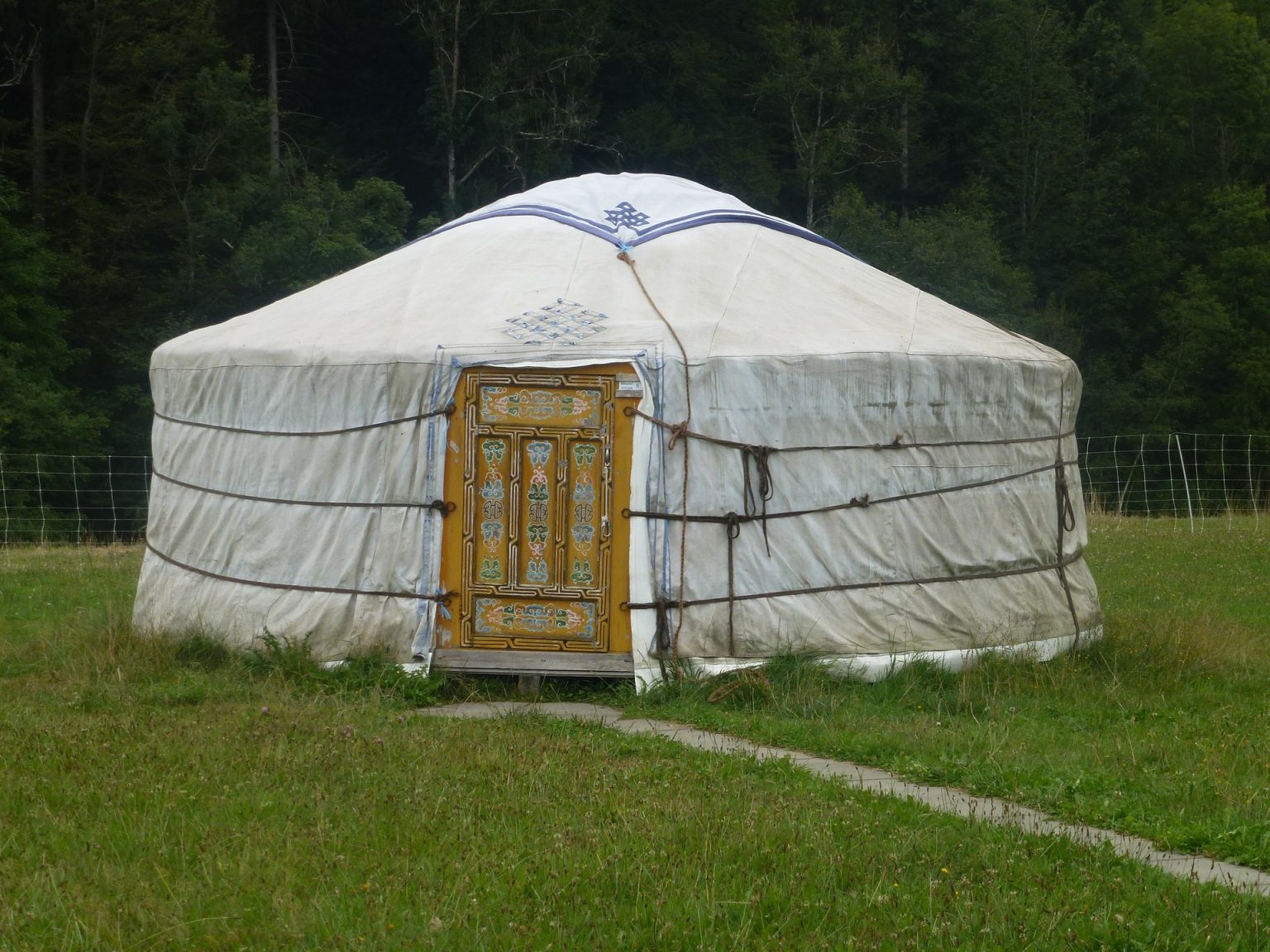 What Is A Yurt Tent And Is It Worth It? Bike Packers Magazine